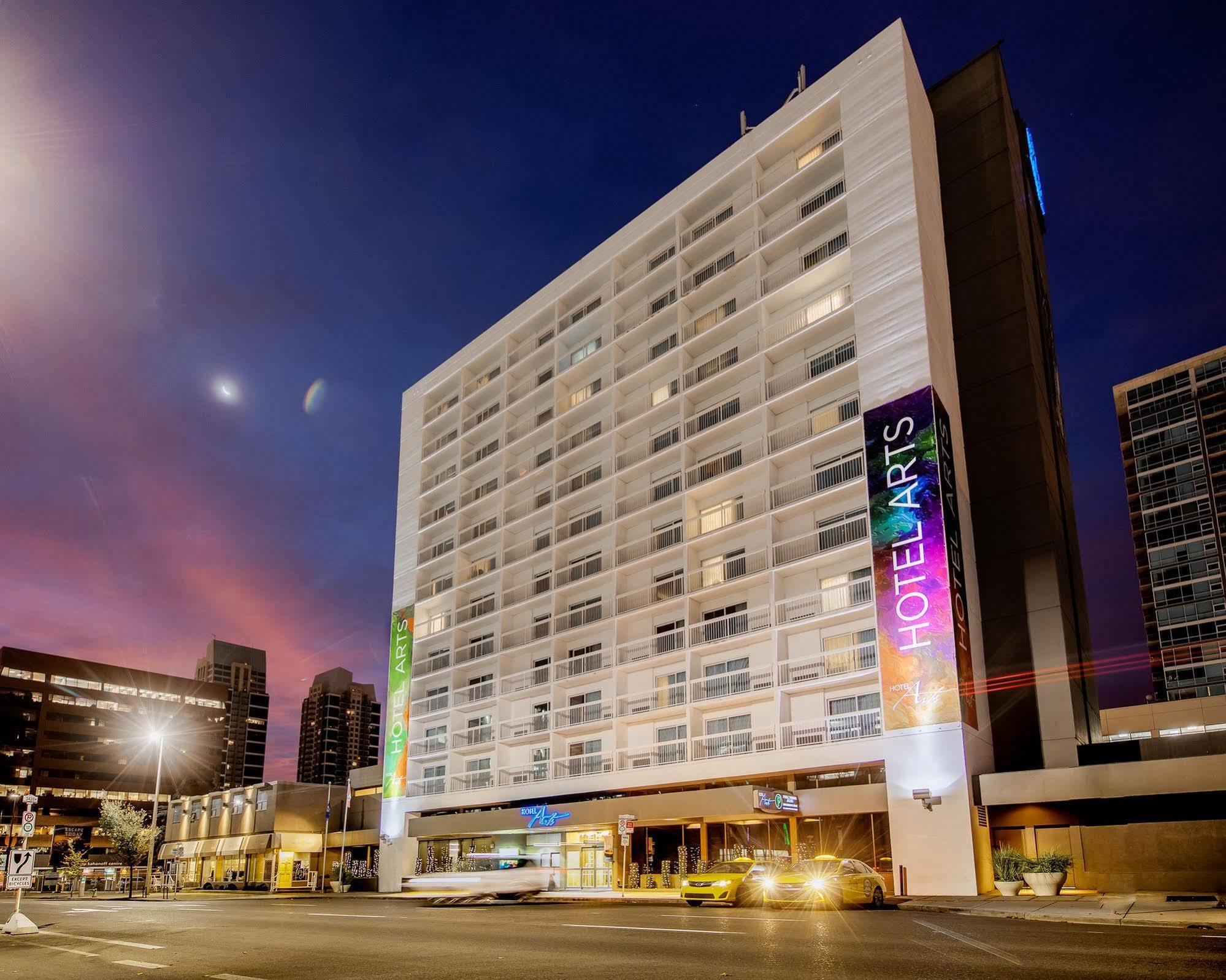 Hotel Arts Calgary Ngoại thất bức ảnh