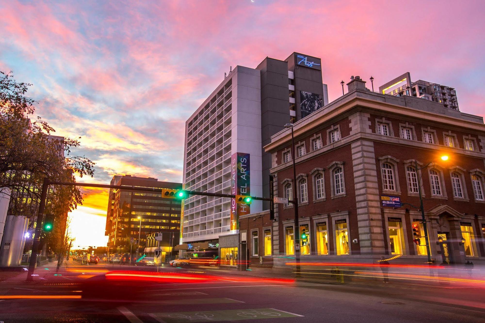 Hotel Arts Calgary Ngoại thất bức ảnh